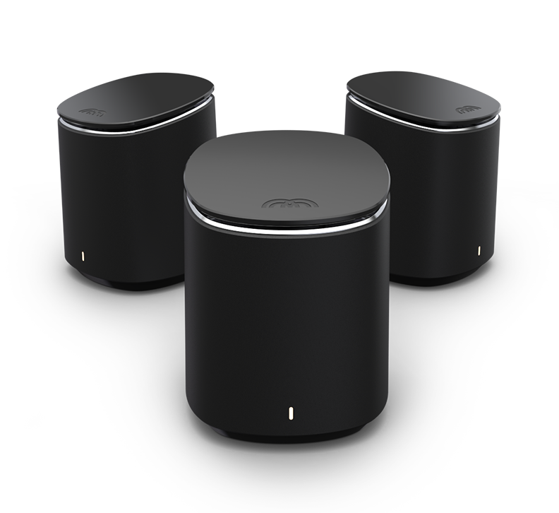 three mercku m2 queen wifi mesh extender