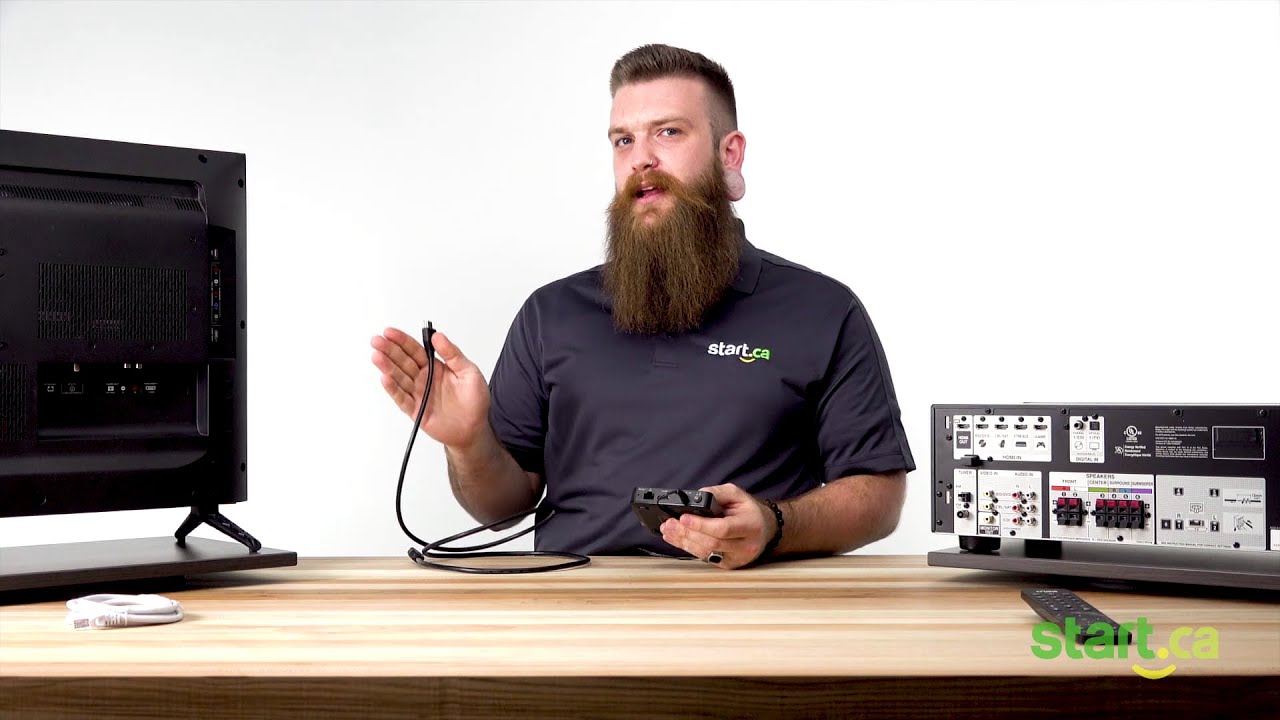 Connecting your Start TV hardware