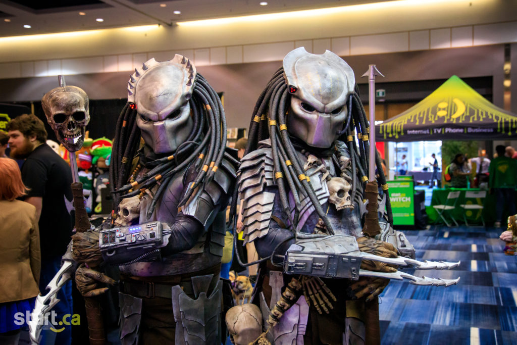 Predator cosplay at Comic Con in London